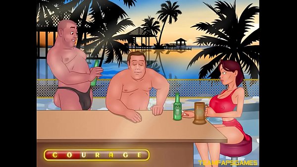 em bé đang bò ở khu nghỉ dưỡng bdsm